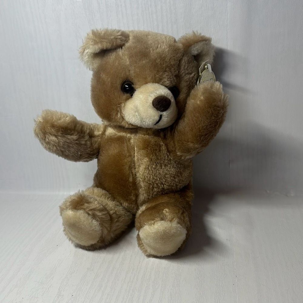 From the World of Smile International Inc Vintage‎ 1991 Brown Teddy Bear Plush